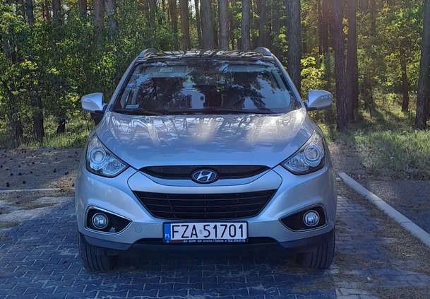 Hyundai ix35 cena 31400 przebieg: 363700, rok produkcji 2010 z Lubsko małe 379